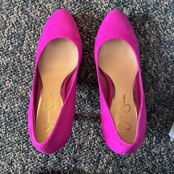 Jessica Simpson - Ariva - Twilight Magenta - Picture 3 of 4